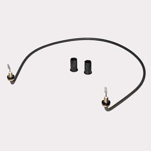 Dishwasher Heating Element Replace Whirlpool W10518394 W10134009 AP5690151 Black